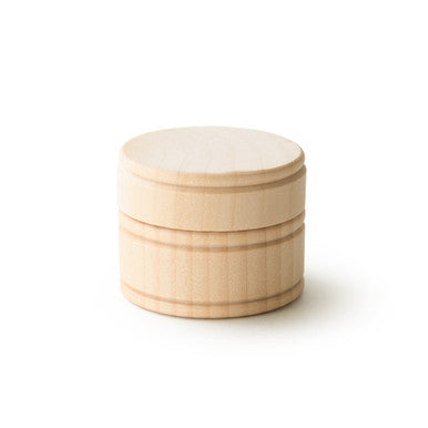 1-5/8" Wooden Trinket Box