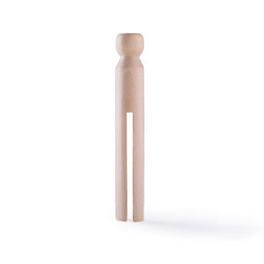 3-3/4" One-Piece Traditional Clothespin