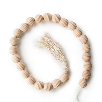 1" Beehive Bead, 5/16" Hole