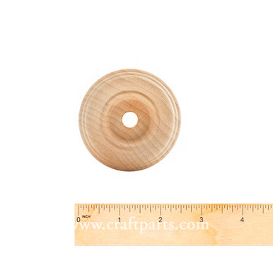 2-1/2" Treaded Wheel