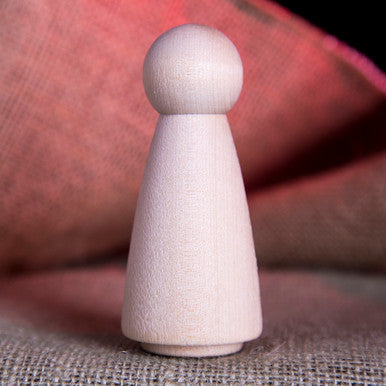 3-1/2" Mom / Angel (Jumbo)