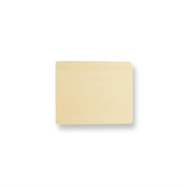 4" x 5" Birch Plywood Rectangle