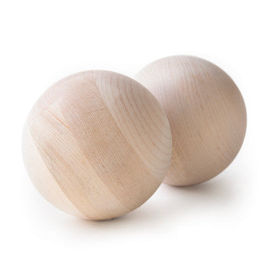 4" Wood Ball