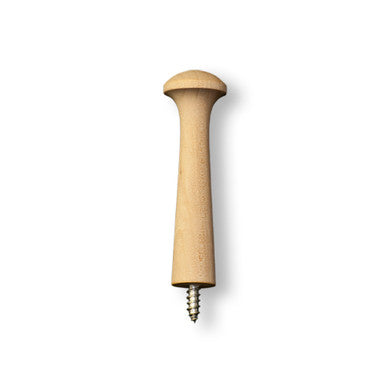 3" Shaker Peg with Screw