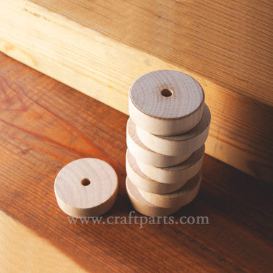 2-1/2" Slab Toy Wheel