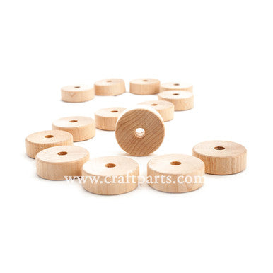 1-1/4" Slab Toy Wheel