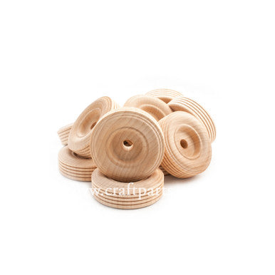 2-1/2" Treaded Wheel