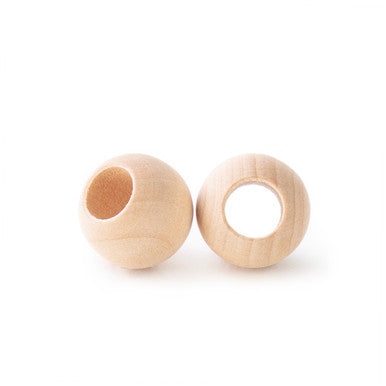 5/8" Round Bead, 5/16" Hole