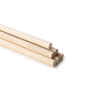 3/16" x 6" Birch Dowel