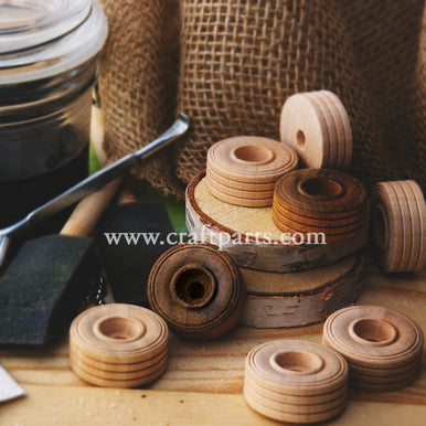 1-1/4" Treaded Wheel