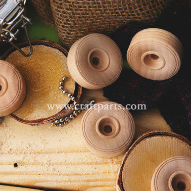 1-1/2" Treaded Wheel