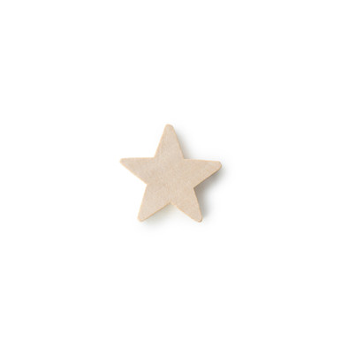 3/4" Star Cutout