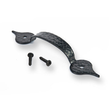 5" Colonial Handle, Black - Screws Included