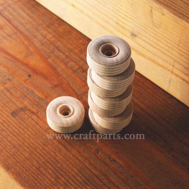 1-1/2" Treaded Wheel