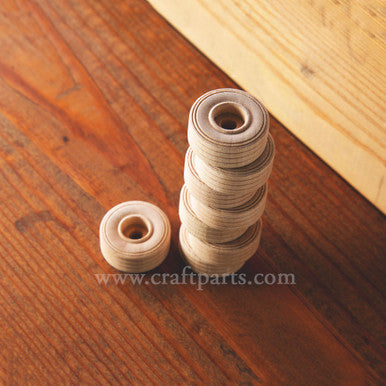 1-1/4" Treaded Wheel