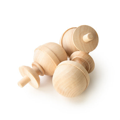 3-15/16" Wood Finial