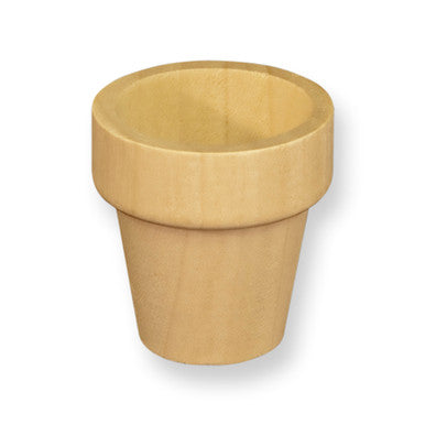 1-1/2" Flower Pot