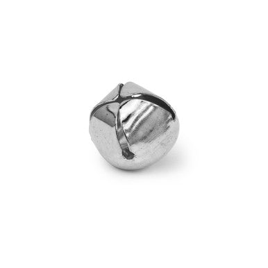 1" Jingle Bell, Silver