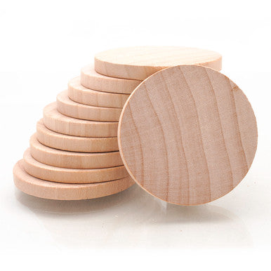 2" Wood Circle, 1/4" Thick