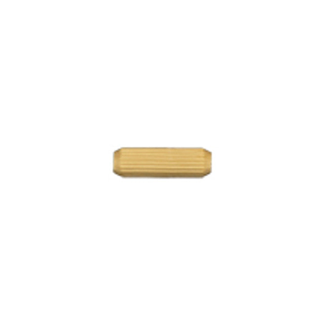 3/8" x 1" Fluted Dowel Pin