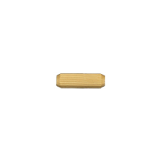 3/8" x 1" Fluted Dowel Pin