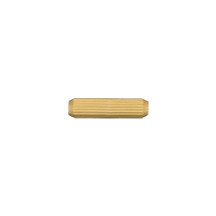 3/8" x 1-1/4" Fluted Dowel Pin