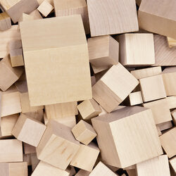 Wood Cubes & Cube Blanks