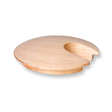 2-1/4" Maple Slotted Grommet