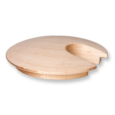3" Maple Slotted Grommet