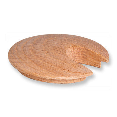 3" Oak Slotted Grommet