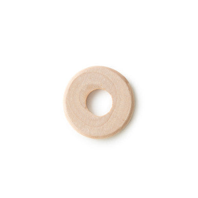 1" Flat Wooden Washer