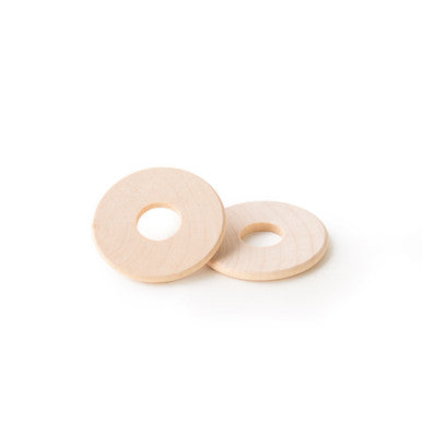 1-1/2" Flat Wooden Washer