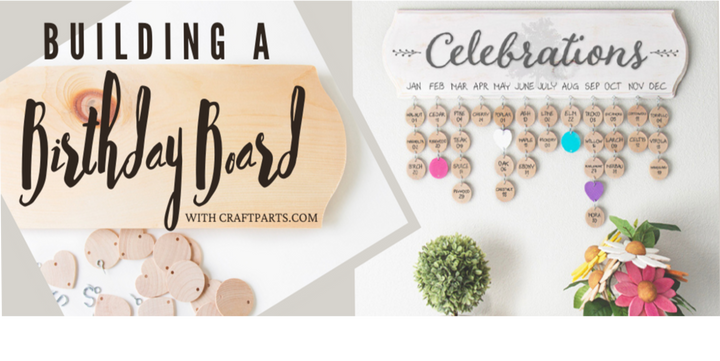 Build A Birthday Board
