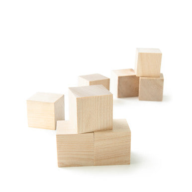 Wood Cubes