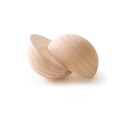 Split Wood Balls
