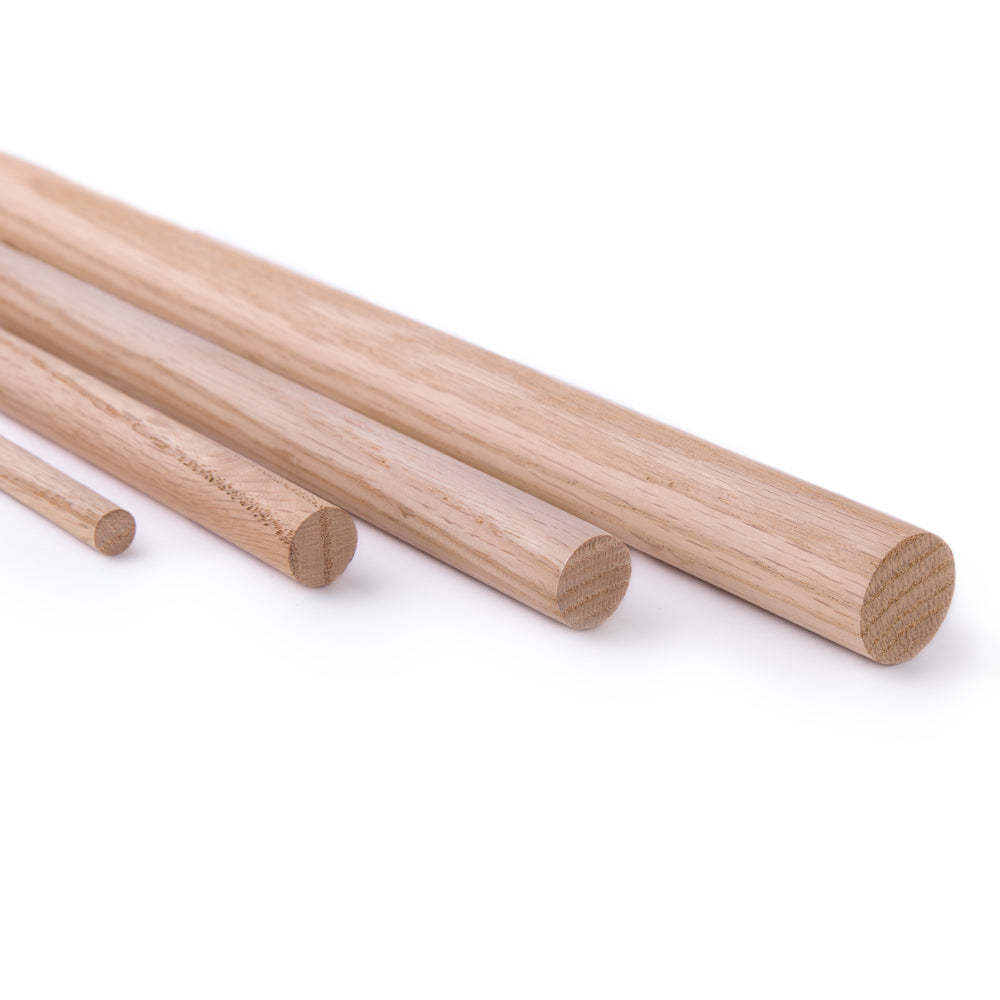 Oak Dowels