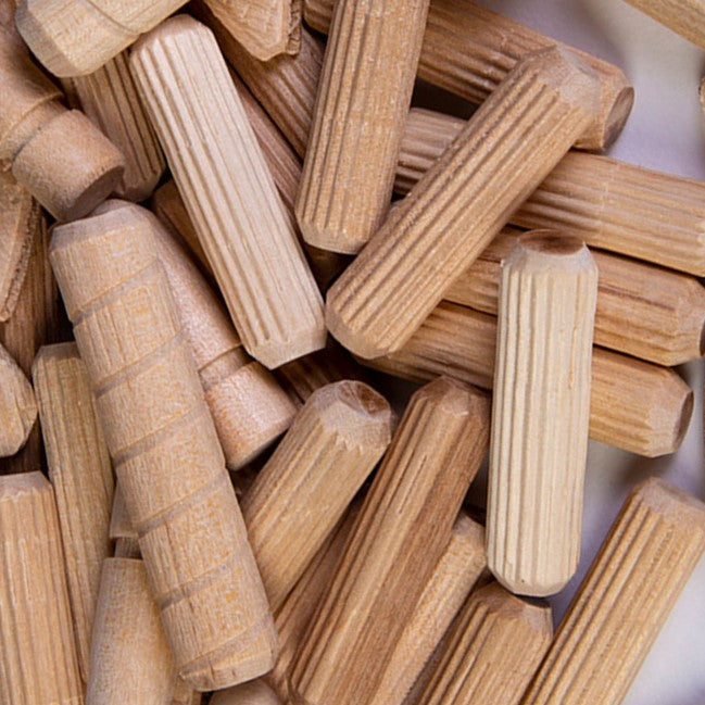 Fluted/Spiral Dowel Pins